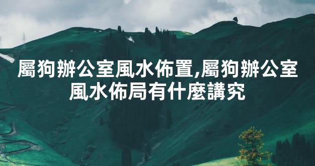 屬狗辦公室風水佈置,屬狗辦公室風水佈局有什麼講究