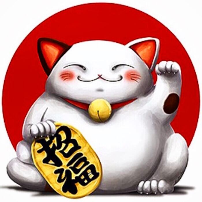 開運吉祥物,招財貓
