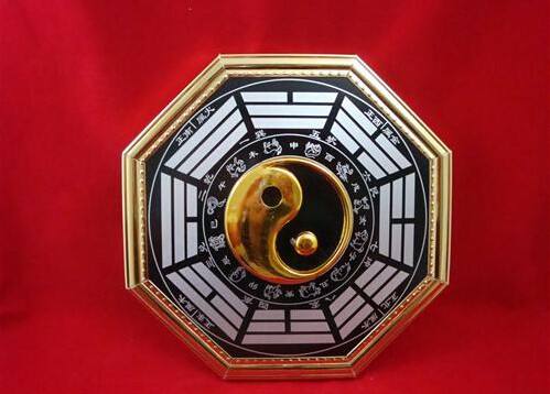 開運吉祥物,八卦鏡