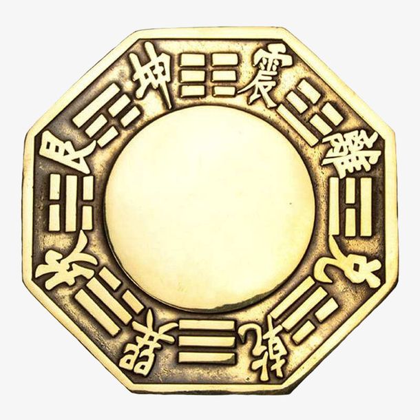 八卦鏡用法