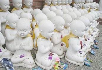 超度幾個嬰靈
