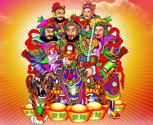 細數道教都有哪些財神爺