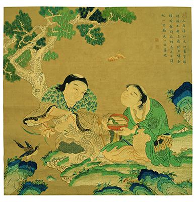 和合二仙