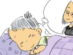 <b>夢見親友得重病</b>