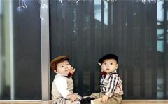 2021雙胞胎起名男孩