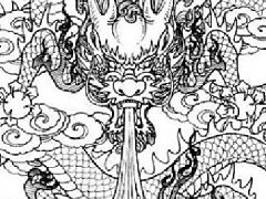 夢到兩條龍在天上