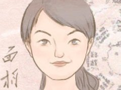 口是心非,表裏不一的女人面相