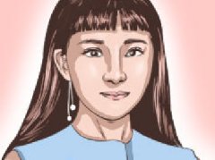 <b>塌鼻樑的女生能有多好看?面相好不好</b>