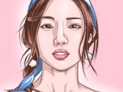 女人臉上痣面相圖解