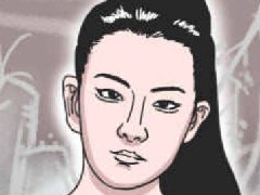 鼻子上有痣圖解,鼻上痣相圖解大全