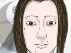 人中無溝的女人命運如何?好不好?