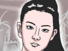 面相看女人,女孩臉上福氣痣圖片