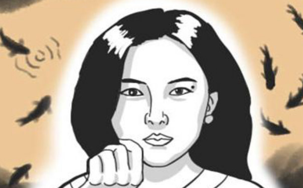 女人的額頭窄下巴寬好不好,心胸開闊