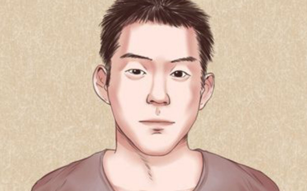 面相額頭兩道斜紋倒八字:性格剛強偏激