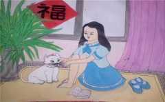 中學時期親歷：為垂死小貓念佛，竟感得魂現人形入夢……