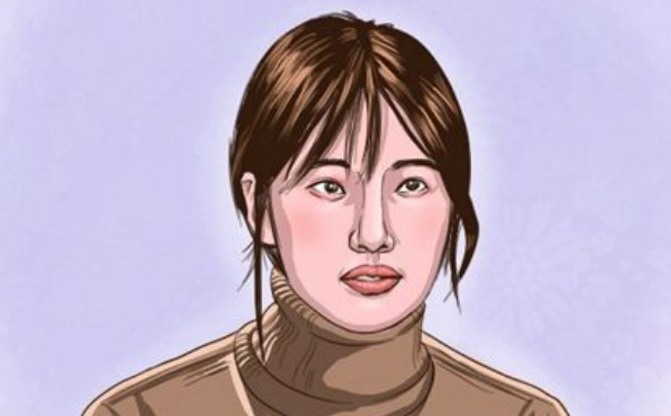 面相學圖解:女人鼻子有痣