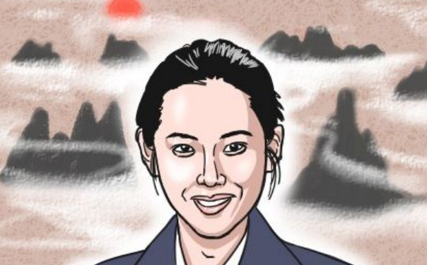 面相學圖解:女人鼻子左上方有痣