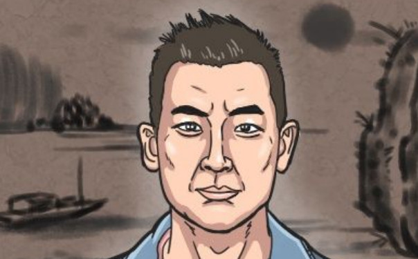 男人面部最好的痣:額上痣遠家親,志向在四方