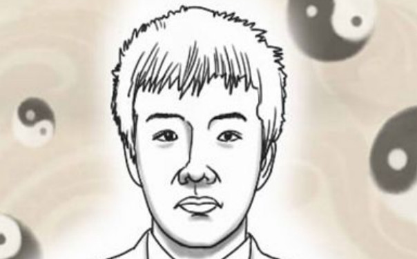 面相不好的男人圖片:額窄面太小不得父母之力