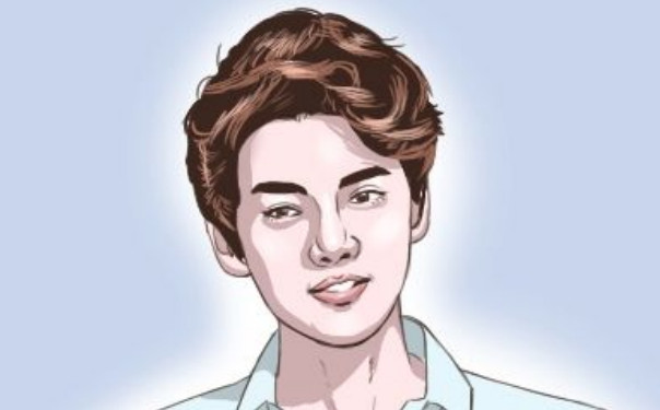 男人左臉長痣圖解:眼角痣經商致富