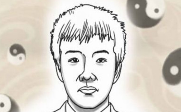 面相不好的男人圖片:額窄面太小不得父母之力