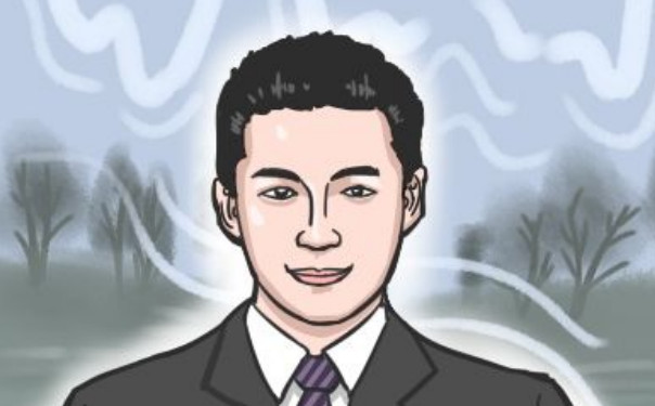 準確男面部痣相圖解:額頭長痣福祿一生