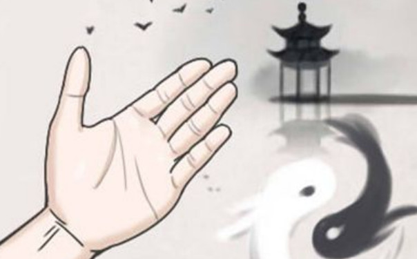 手相圖解大全女:右手有幾個孩子,子女線深且寬表示將生男孩