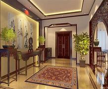 进门玄关风水 鱼缸最旺入门玄关效果图
