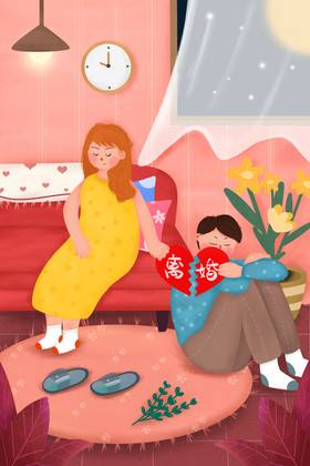 感情不和想离婚怎么办 感情不和离婚一方不离怎么办