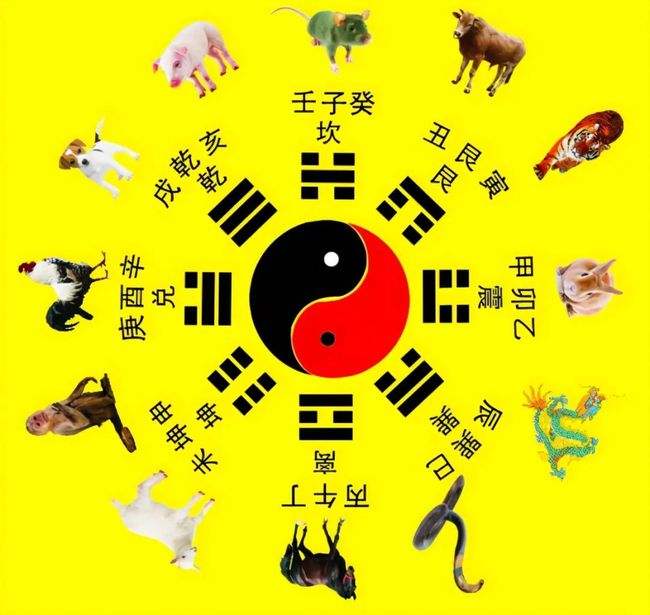 五行八卦风水图 八卦的8个基本卦顺序