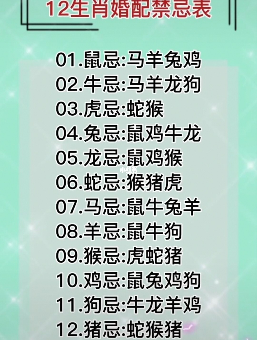 婚配生肖配对表 婚配生肖配对表牛