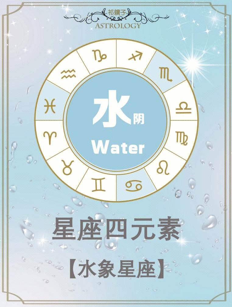 水象星座是什么意思 世界公认三大最强星座