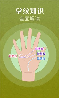 手相在线测试 免费扫一扫面相算命