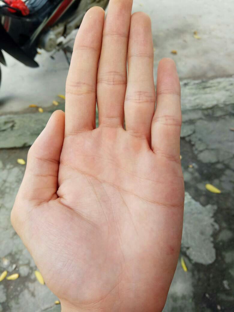 百度線上掃一掃測手相 免費拍照看手相算命線上