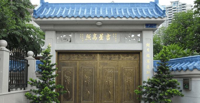 农村住宅大门风水 农村住宅大门风水图解100例