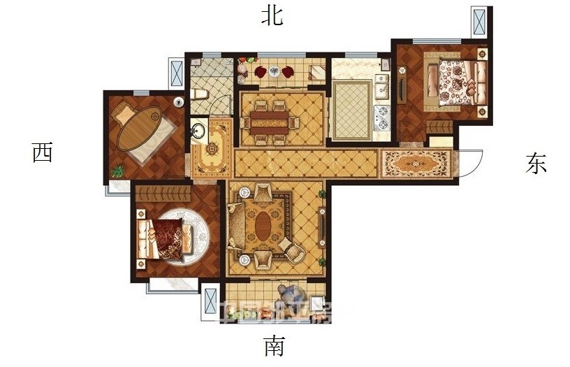房型风水 户型风水分析与讲解
