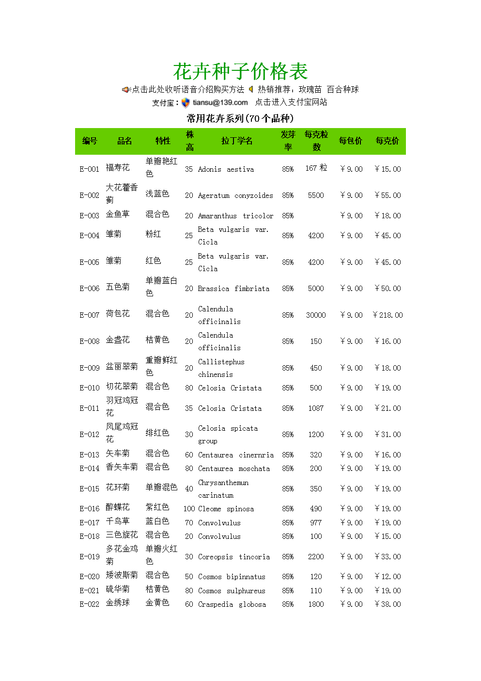 种生基价格表 种生基风水改运