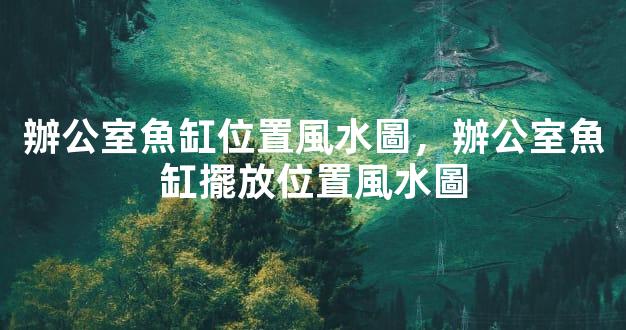 辦公室魚缸位置風水圖，辦公室魚缸擺放位置風水圖