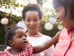 夢見自己抱孫子了