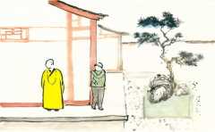 寺廟許願後,四歲的小兒子說:“媽媽,菩薩活了