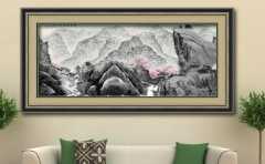 客廳掛山水畫的禁忌 與主人的五行相關 