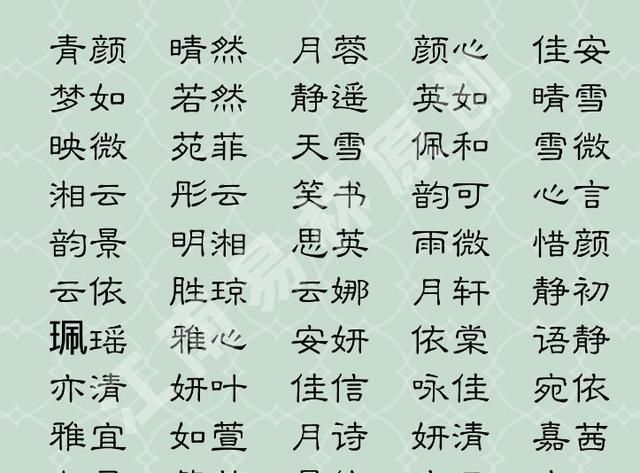 八字取名字女孩大全 易经八卦生辰八字起名